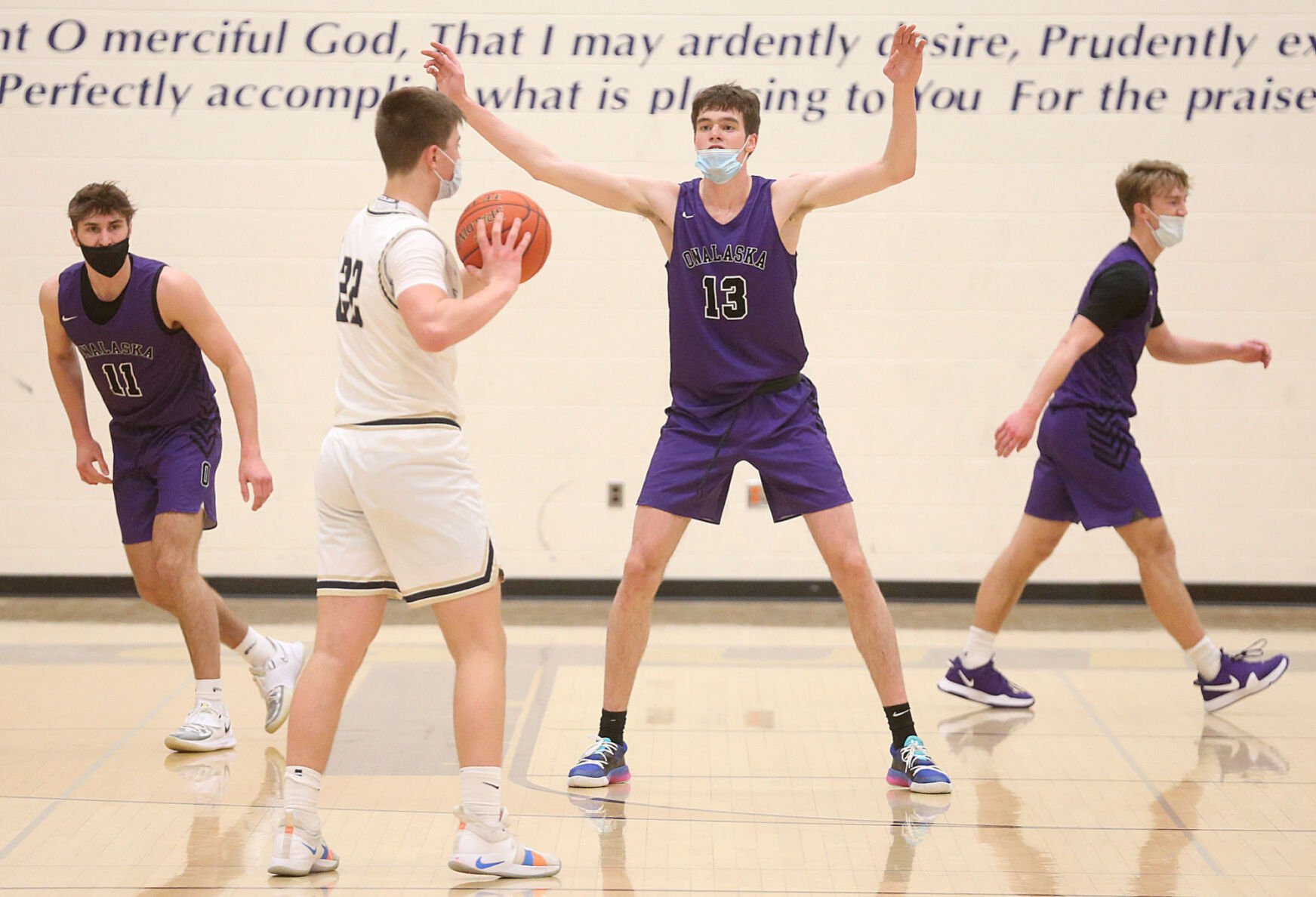 January 19: Onalaska vs Aquinas